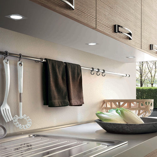 Downlight da incasso - MOONLIGHT QT - L&S - LED / rotondo / da interno