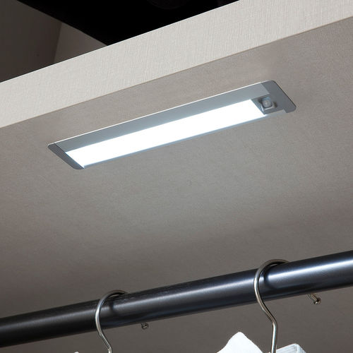 Illuminazione per scaffali LED - CAPRI - L&S - lineare / per uso residenziale