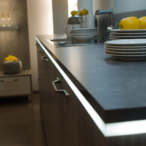 Luce ad incasso - CTI - L&S - LED / lineare / in alluminio