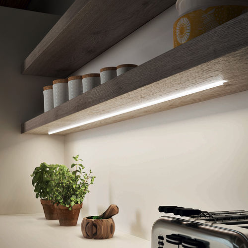 Illuminazione per scaffali LED - TIFANY - L&S - lineare / per uso residenziale