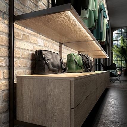 Profilo luminoso ad incasso - MINI - L&S - sporgente / LED / per uso residenziale