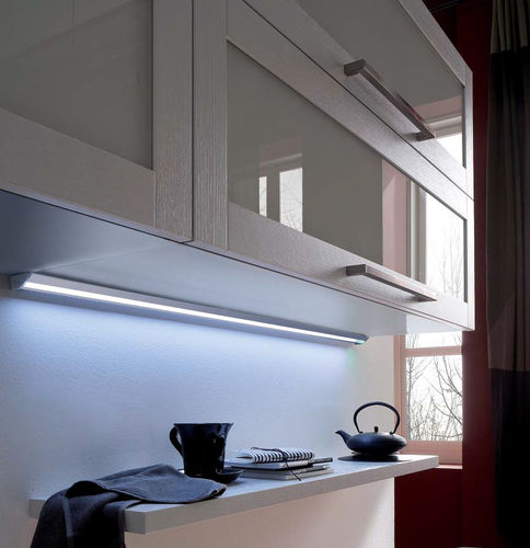 Luce LED - DERBY - L&S - lineare / per mobile / in alluminio