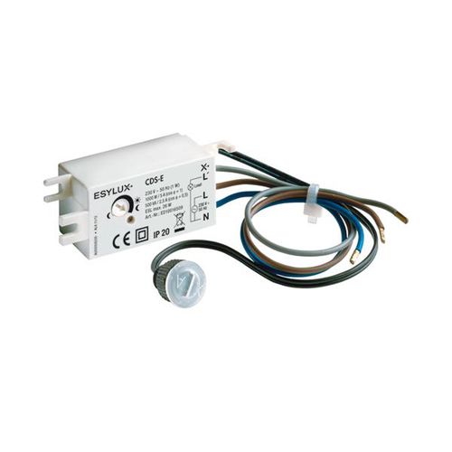 Interruttore crepuscolare ad incasso - CDS-E - ESYLUX