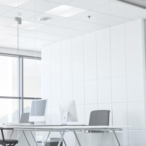 Luce da incasso a soffitto - 2 HCL 600 DDP OP 8TW IR ELC - ESYLUX - LED / quadrata / IP20