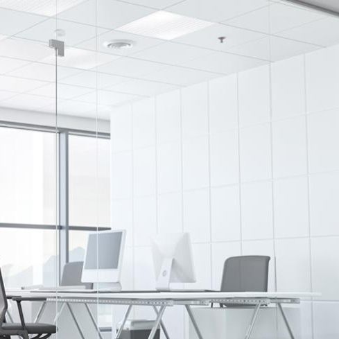 Luce ad incasso - 2 HCL 600 DDP TR 8TW IR ELC - ESYLUX - LED / quadrata / IP20