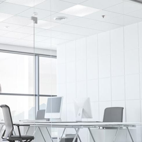 Luce da incasso a soffitto - 2 600 DDP OP 840 IR ELC - ESYLUX - LED / quadrata / IP20