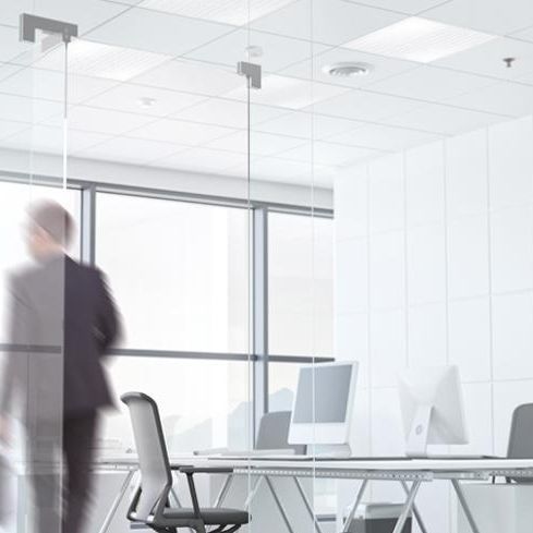 Luce LED - 2 600 DDP TR 840 IR ELC - ESYLUX - quadrata / IP20 / professionale