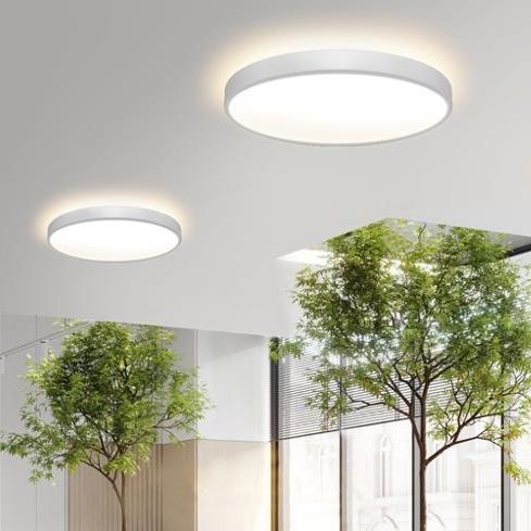 Luce a sospensione - SVENJA CL 900 DDP OP 7000 8TW - ESYLUX - ad incasso / LED / circolare