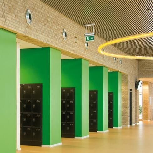 Illuminazione di emergenza sporgente - SLC EL - ESYLUX - rettangolare / centrabile / LED