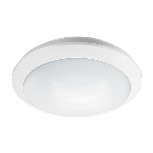 Plafoniera contemporanea - ALMA WCL 300  - ESYLUX - rotonda / in vetro / in policarbonato
