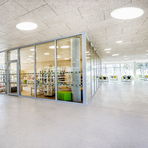 Luce da incasso a soffitto - SONO FLEX - XAL - LED / rotonda / IP50