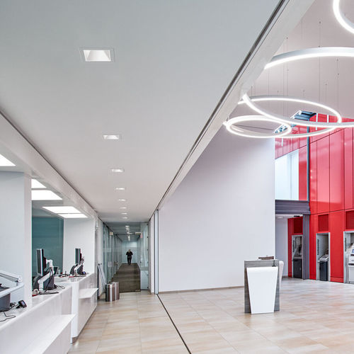 Downlight da incasso a soffitto - SPADO 150 - XAL - per soffitto / LED / quadrato