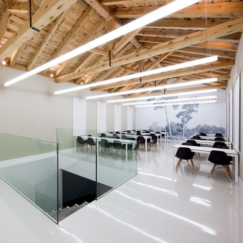 Luce a sospensione - TUBO 100 - XAL - sporgente / LED / tubolare