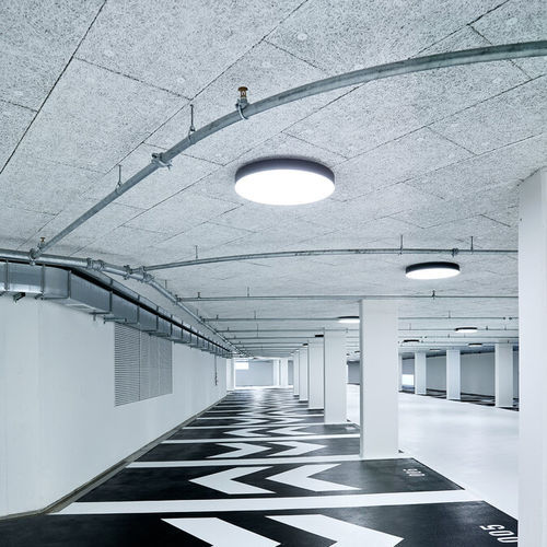 Downlight sporgente - SONO LOOP - XAL - LED / rotondo / IP54