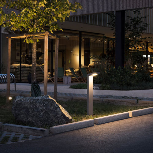 Lampioncino contemporaneo - STREAMCUT - XAL - in alluminio / LED / IP65