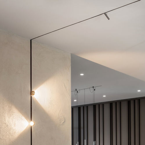 Faretti a binario LED - MOVE IT10 - XAL - tondo / lineare / cilindrico
