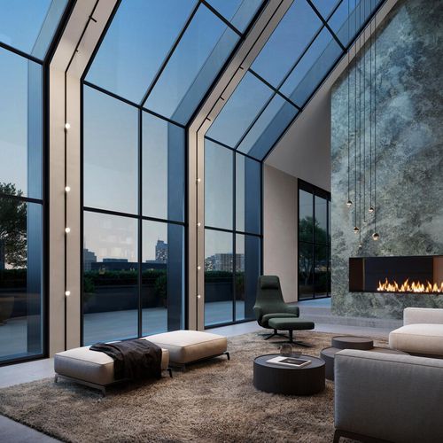 Profilo luminoso integrato - MOVE IT 10 - XAL - da parete / a soffitto / LED
