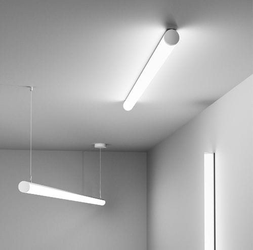 Luce sporgente - TUBO 60 - XAL - LED / in altezza / IP20