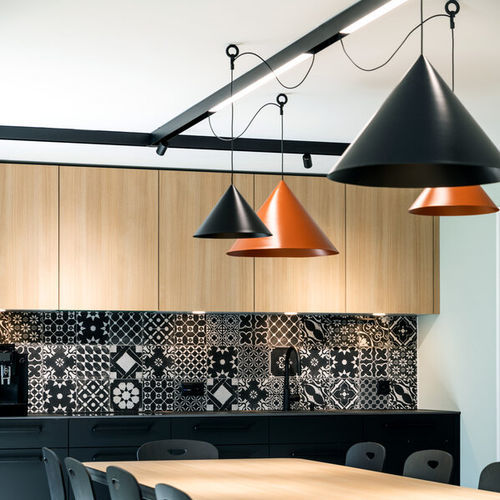 Faretti a binario LED - ARY - XAL - conico / cilindrico / in alluminio