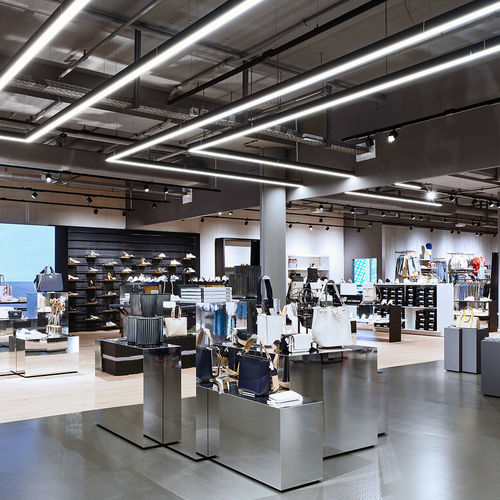 Faretti a binario LED - VARO 80 S - XAL - tondo / in plastica / contract