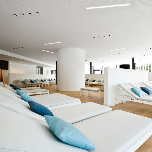 Faretto da incasso - MOVE IN 45 - XAL - LED / quadrato / IP20