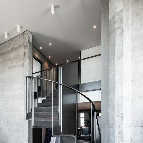 Faretto da soffitto - SASSO 60 - XAL - LED / rotondo / tubolare