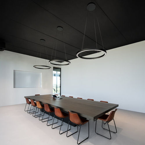 Lampada a sospensione - BETO - XAL - in alluminio / contemporanea / con cavo