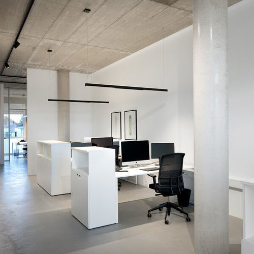 Luce a sospensione - BETO - XAL - LED / lineare / rettangolare