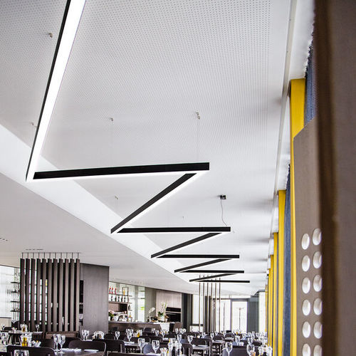 Luce a sospensione - MINO 60 - XAL - LED / lineare / in altezza