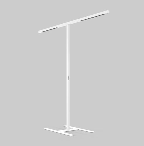 Lampada da pavimento - BETO - XAL - in alluminio / contemporanea / con cavo