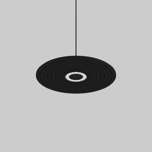 Lampada a sospensione - NEVA - XAL - in PET / in feltro / contemporanea