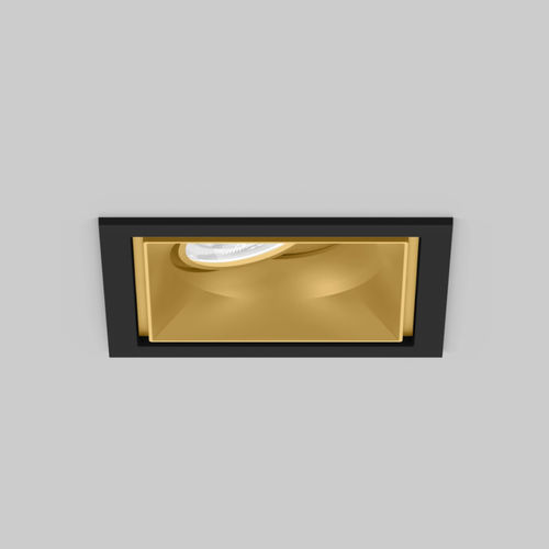 Faretto da incasso - SASSO 100 - XAL - LED / rettangolare / IP40