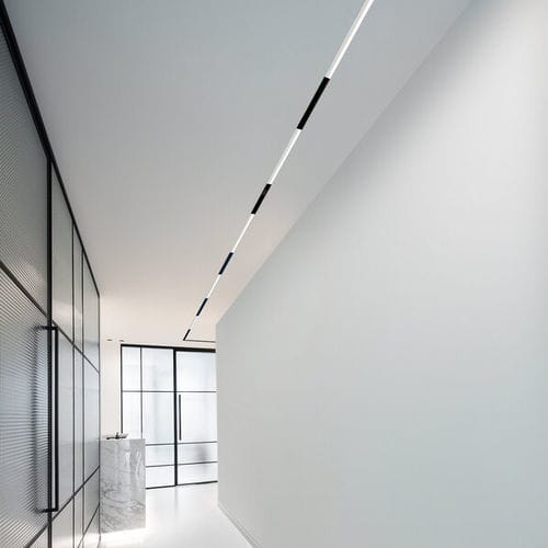 Faretti a binario LED - FLUSH - XAL - lineare / in alluminio / per uso residenziale