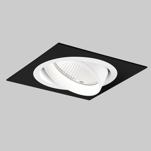 Faretto da incasso - SASSO PRO 100 - XAL - LED / rotondo / quadrato