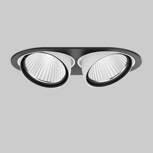 Faretto da incasso - TWIST 100 2 - XAL - LED / rotondo / ovale
