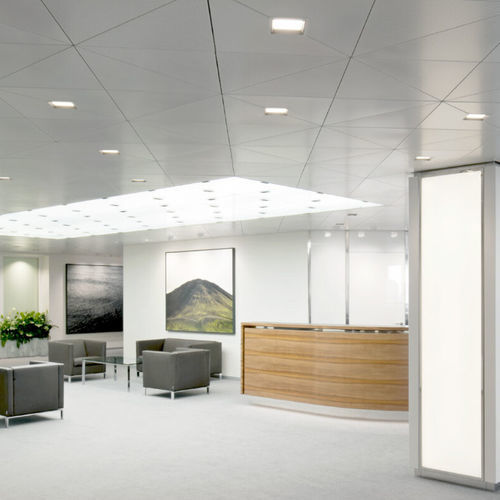 Faretto per soffitto - MIRA 150 / 200 - XAL - LED / rotondo / quadrato