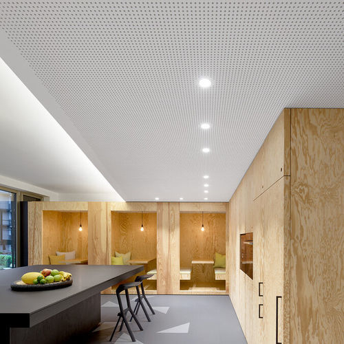 Faretto per soffitto - SPADO 100 / 150 - XAL - LED / rotondo / quadrato