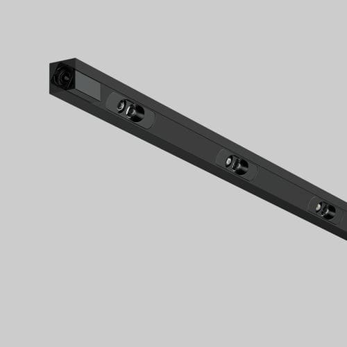 Profilo luminoso con piedi - FINA SUPPORT - XAL - LED / in alluminio / contract