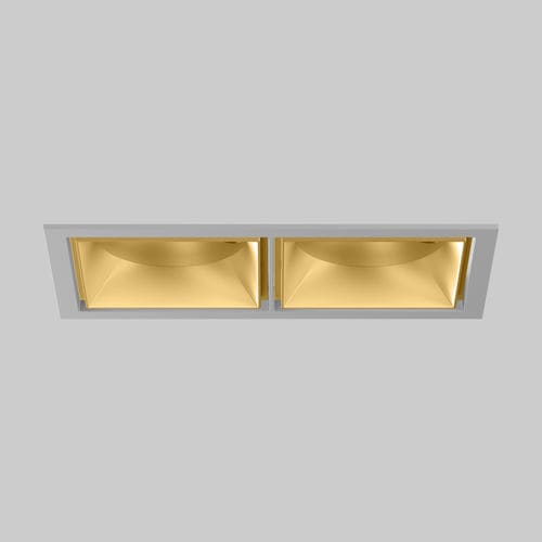 Faretto da incasso - SASSO 100 - XAL - LED / rettangolare / quadrato
