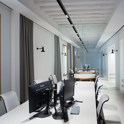 Faretti a binario LED - L4 - XAL - lineare / rettangolare / in alluminio