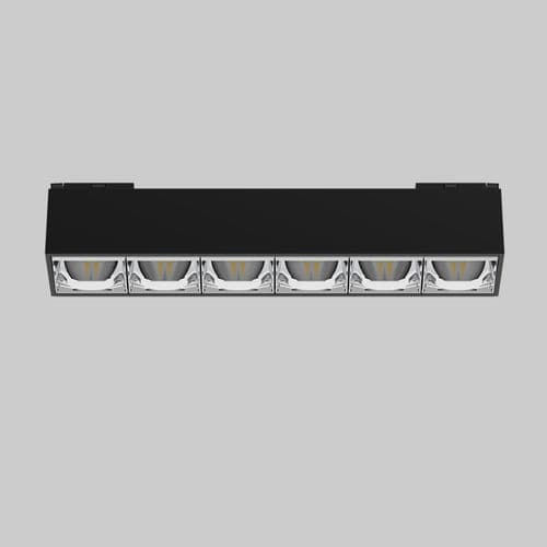 Faretti a binario LED - L6 - XAL - lineare / in alluminio / contract