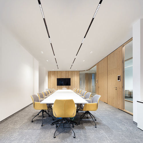 Profilo luminoso a soffitto - MOVE IT 45 TRIMLESS  - XAL - integrato / da parete / LED