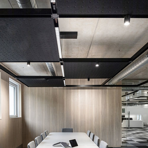 Profilo luminoso a soffitto - MOVE IT 45 - XAL - integrato / sospeso / da parete