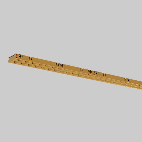 Profilo luminoso ad incasso - SPOT LINE - XAL - LED / in plastica / per ufficio