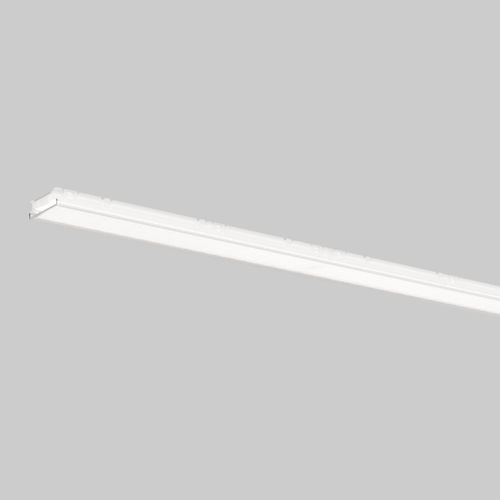 Profilo luminoso integrato - MICROPRISMATIC - XAL - LED / in PMMA / contract