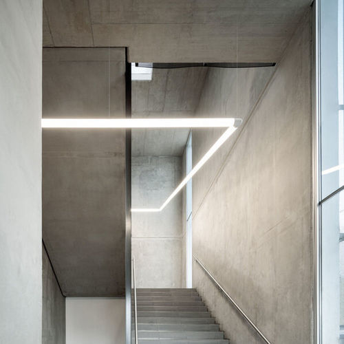 Profilo luminoso a soffitto - TUBO 60 CONEX - XAL - sospeso / da parete / LED