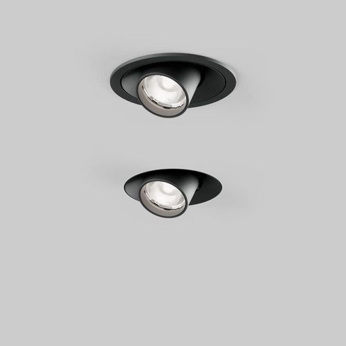 Downlight da semincasso - SASSO PRO 80 - XAL - LED / rotondo / da interno