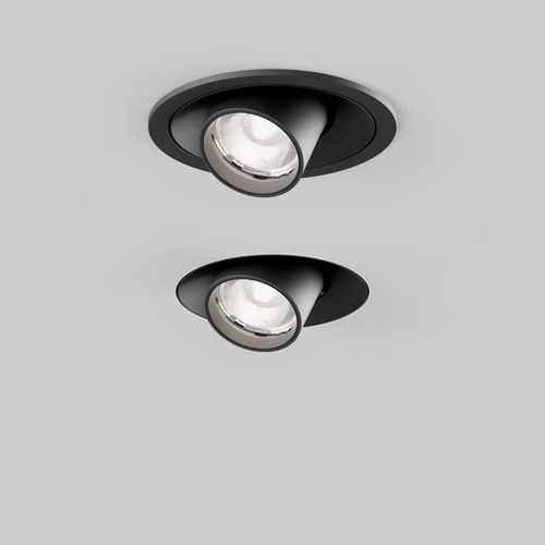 Downlight da incasso - SASSO PRO 100 - XAL - da semincasso / LED / rotondo