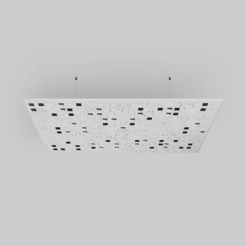 Lampada a sospensione - FRACTAL CODE  - XAL - in metallo / contemporanea / con cavo