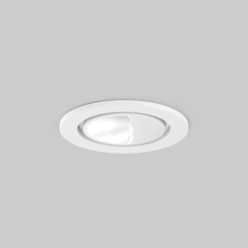 Downlight da incasso a muro - SASSO 40 - XAL - LED / rotondo / IP20